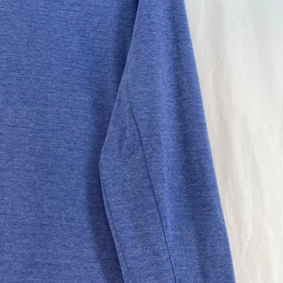 Lululemon Overshirt Collared Snap Long Sleeve Blue Men’s Size Large - Picture 6 of 15